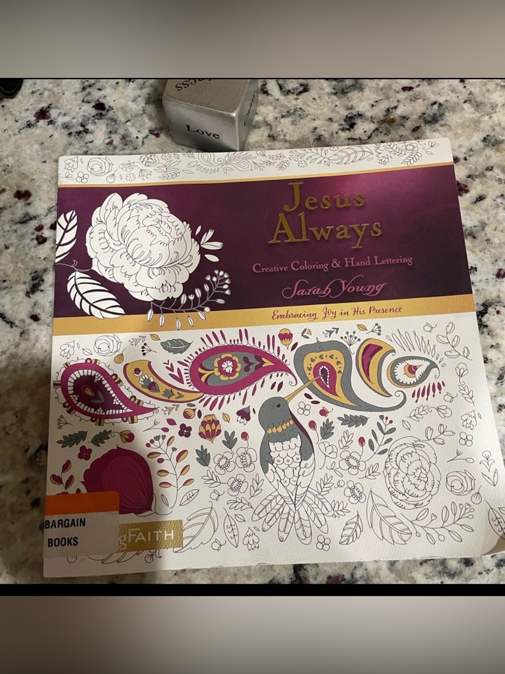 Creative Coloring Book for Adults with over 50 perforated pages
